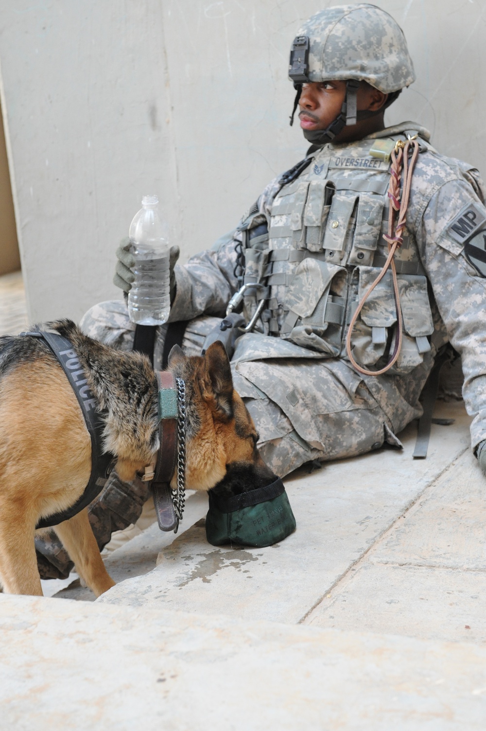 Iraqi forces search for improvised explosive device making materials