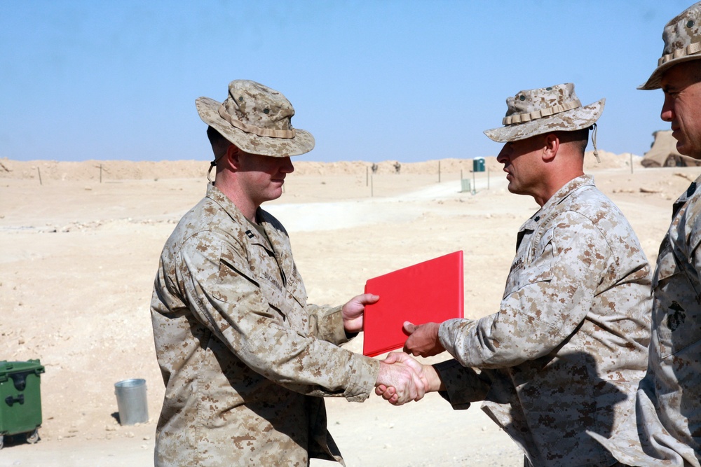 Marine Promotion Ceremony