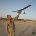 Marine Work With Unmanned Aerial Vehicle
