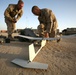 Marine Work With Unmanned Aerial Vehicle