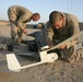 Marine Work With Unmanned Aerial Vehicle