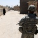 Soldiers Patrol Basra Streets