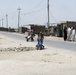 Soldiers Patrol Basra Streets