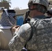 Soldiers Patrol Basra Streets