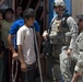 Soldiers Patrol Basra Streets