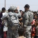 Soldiers Patrol Basra Streets