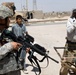 Soldiers Patrol Basra Streets