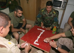 Military Transition Team Marines build professionalism and friendships