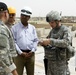 Soldiers Visit Future of Basra Vocational Technology School
