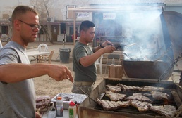 Indiana Guard Soldiers bid farewell