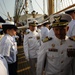 Coast Guard Cutter Eagle Change of Command Ceremony