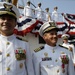 Coast Guard Cutter Eagle Change of Command Ceremony