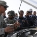 U.S. Soldiers Train Iraqis on Vehicle and Personnel Searches