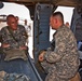 Maj. Gen. Bolger gets overview of 1st Air Cavalry Brigade operations on Camp Taji
