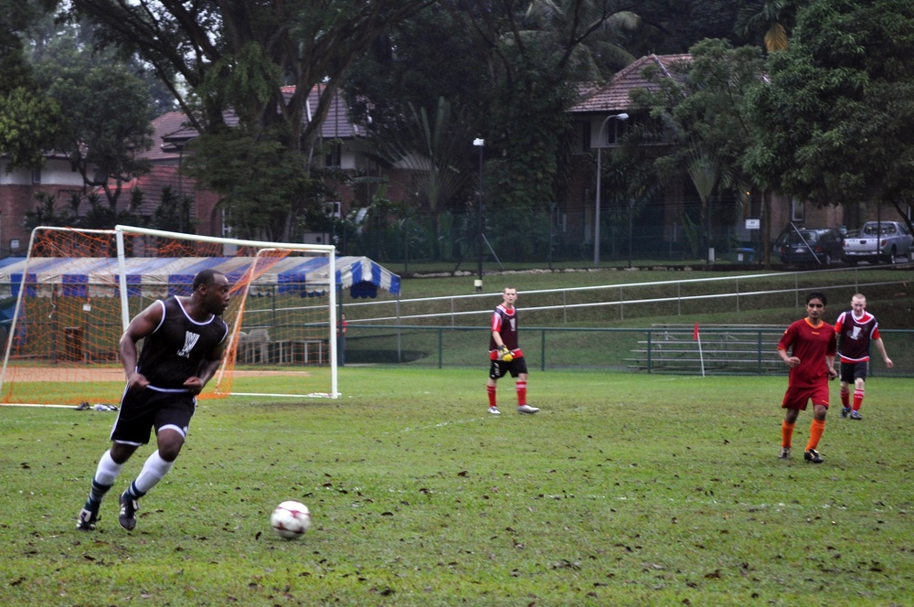 Soccer in Singapore