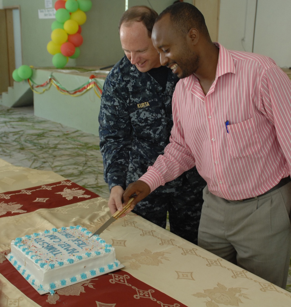 Combined Joint Task Force-Horn of Africa Dedicates Dire Dawa Secondary School