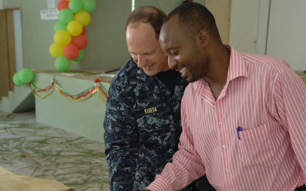 Combined Joint Task Force-Horn of Africa Dedicates Dire Dawa Secondary School