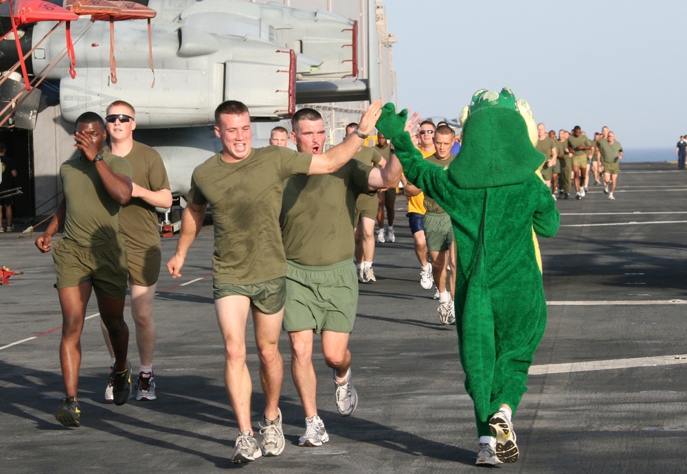 22nd Marine Expeditionary Unit builds morale on Bataan Beach