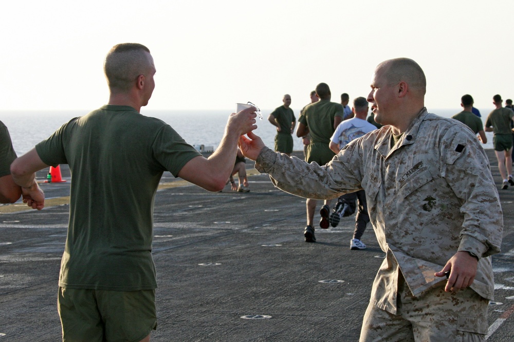 22nd Marine Expeditionary Unit Builds Morale on Bataan Beach
