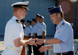 Navy Pilot First Foreign Service Member to Earn Spanish Air Force Award