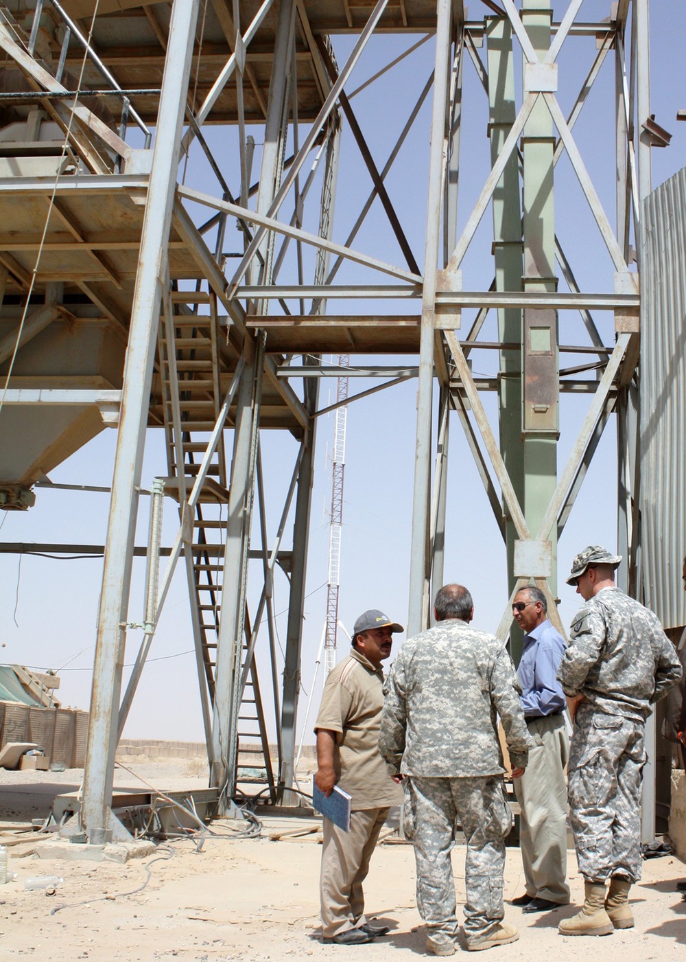 The &quot;Silo&quot; begins its transition