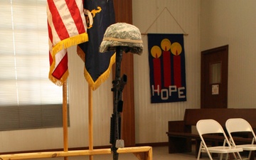 100th Battalion, 442nd Infantry Regiment Soldier Honored in Memorial Ceremony at Camp Virginia