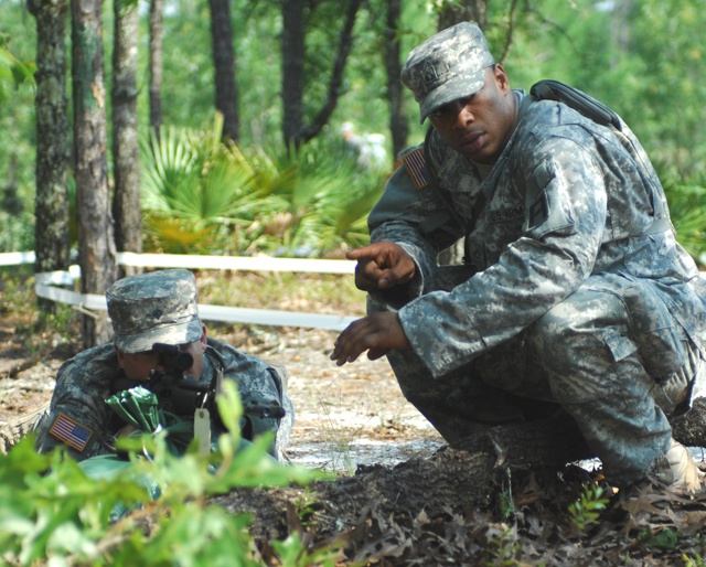 First Army NCO, Soldier of the Year Competition held in Florida