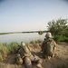 Marines Search for Weapons Cache
