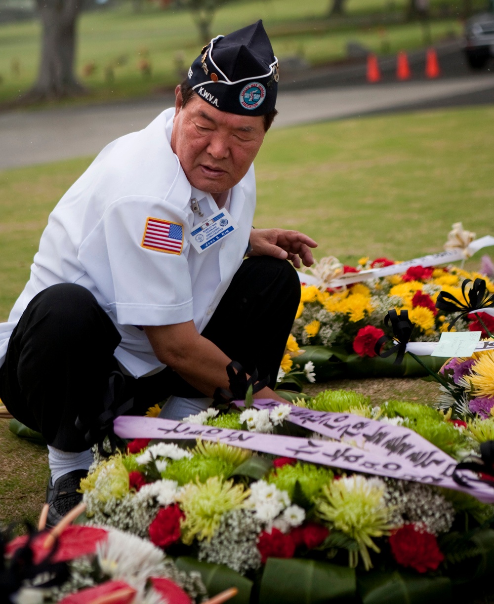 Veterans, family remember 'forgotten war'