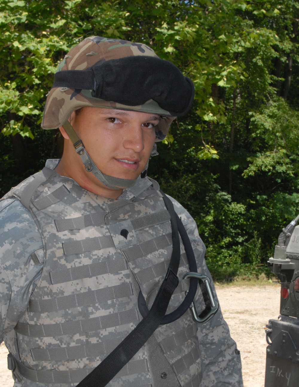 Indiana National Guard Soldier to gain U.S. citizenship while deployed in Afghanistan