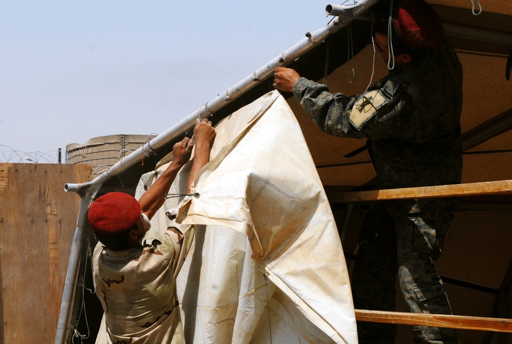 Combat Outpost Perry and Old State Building returned to Iraqi control