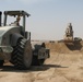 Marines prepare fuel bladder at Camp Ramadi
