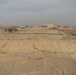 Marines prepare fuel bladder at Camp Ramadi