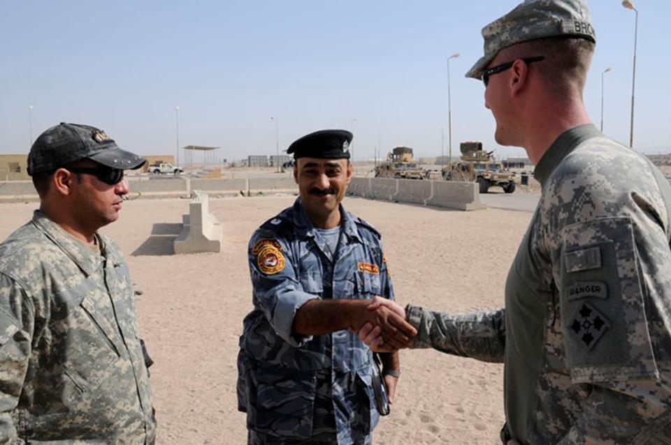 2nd Combined Arms Battalion, 8th Infantry Regiment conducts Emergency Response Brigade training in Shibah