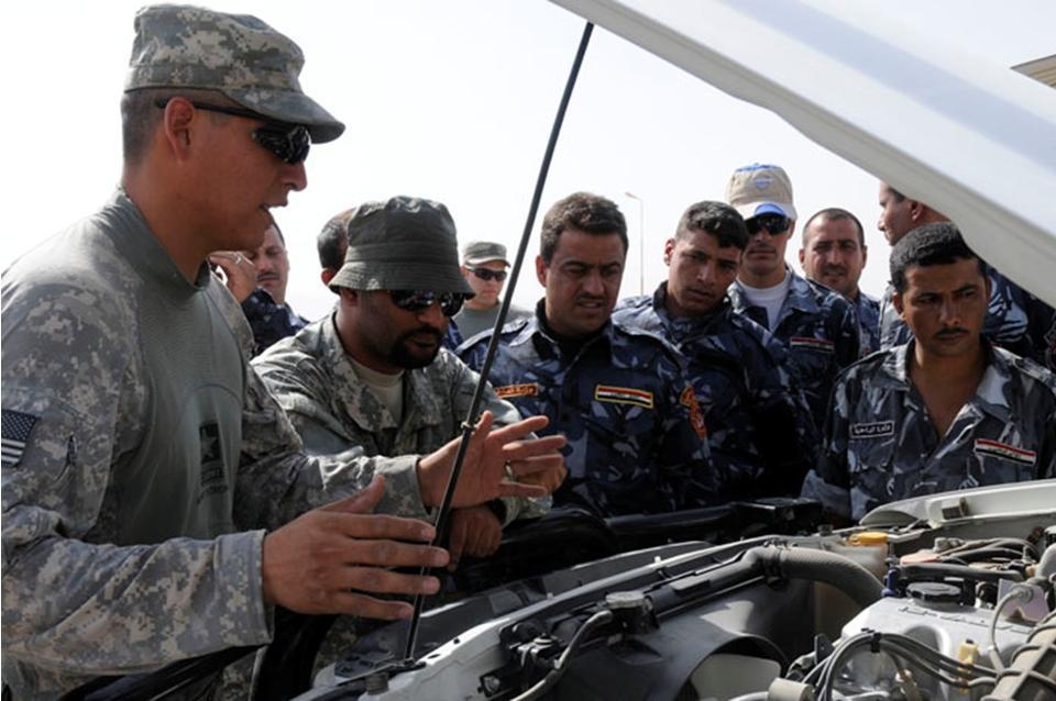 2nd Combined Arms Battalion, 8th Infantry Regiment conducts Emergency Response Brigade training in Shibah