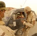 U.S. Soldiers support Iraqis during checkpoint operations