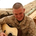 From country roots to combat boots, Marine sings his patriotism