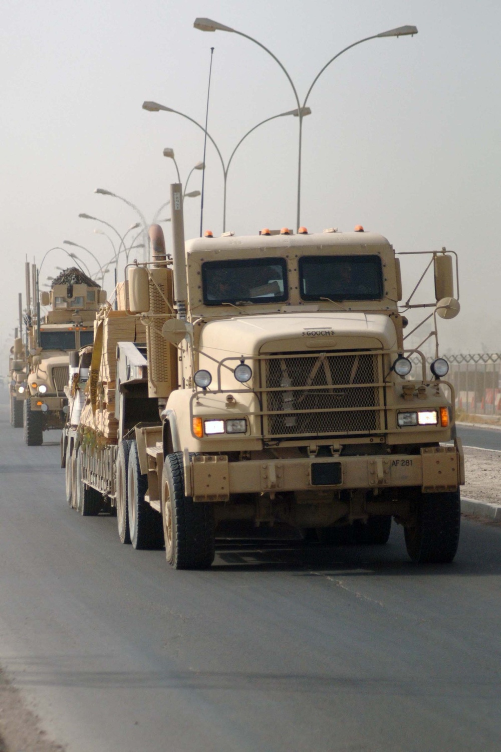 U.S. Service members Withdraw From Iraqi Cities, Move to Main Installations