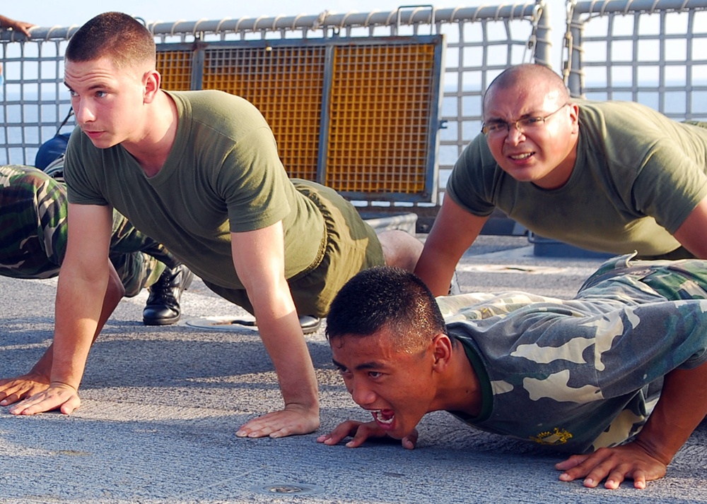 Training continues in Malaysia