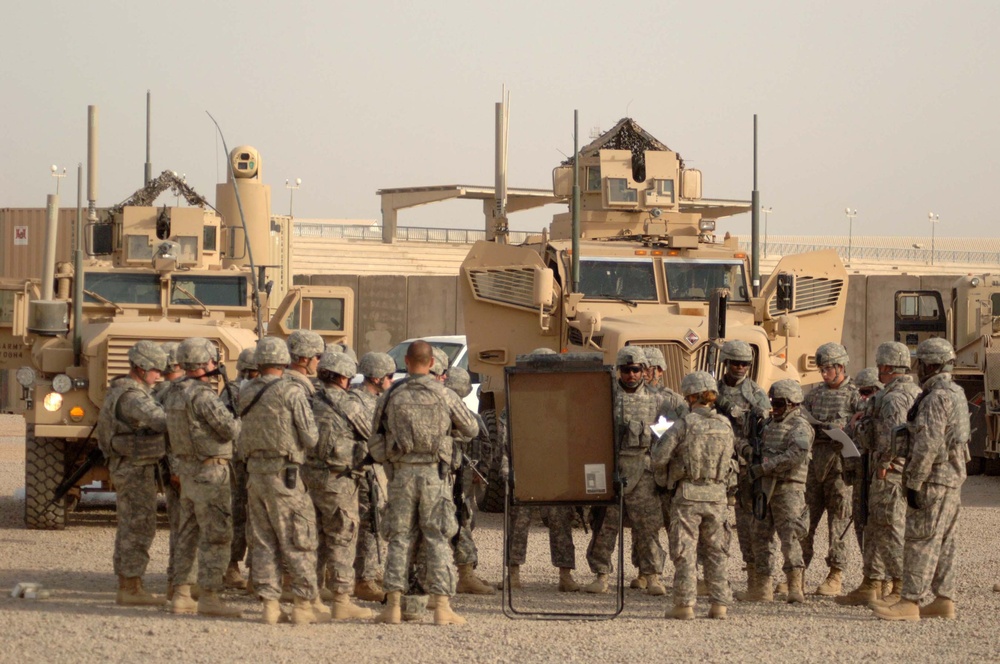 U.S. Service members Withdraw From Iraqi Cities, Move to Main Installations