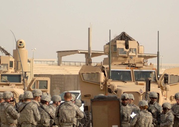 U.S. Service members Withdraw From Iraqi Cities, Move to Main Installations