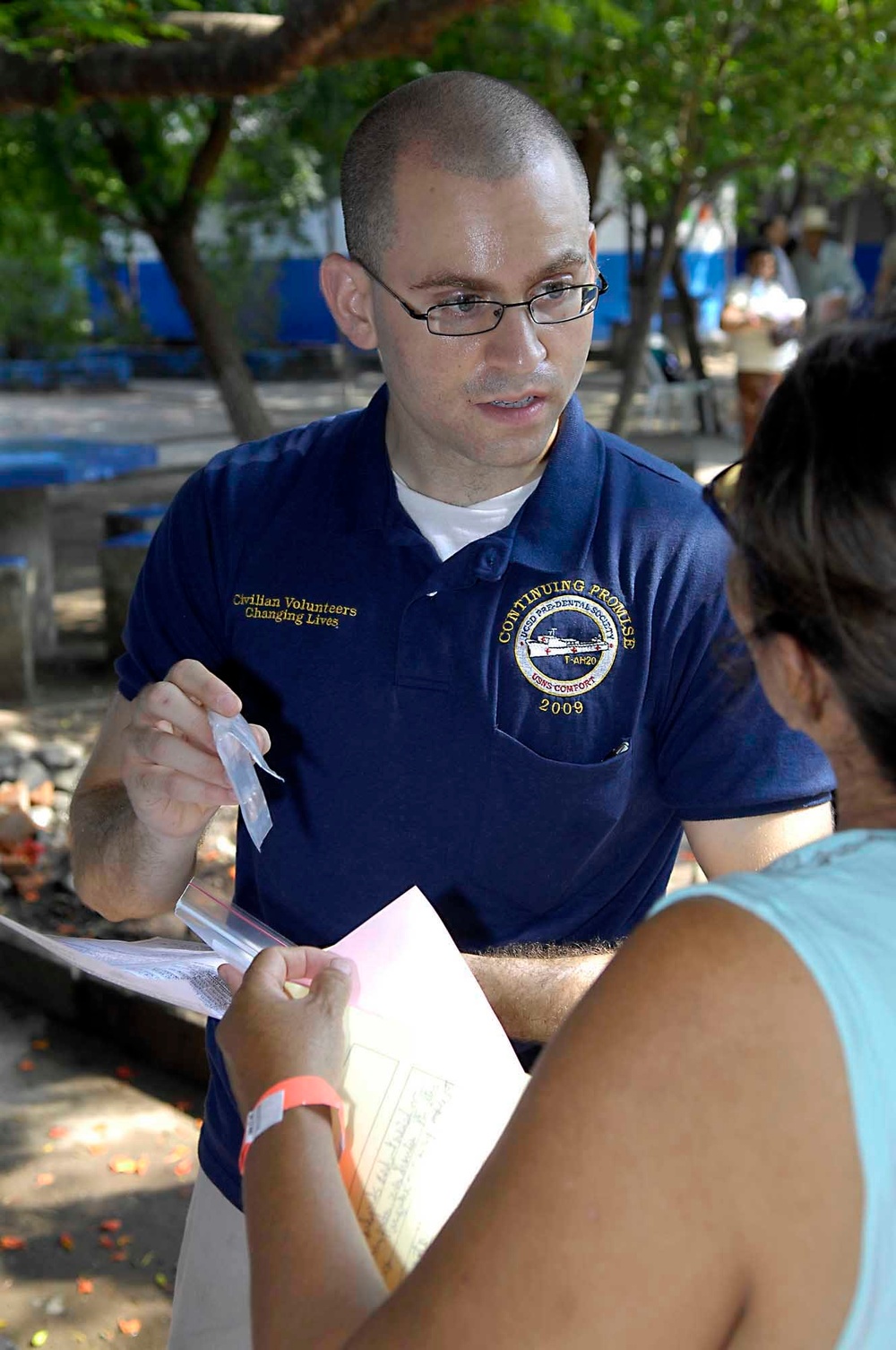 USNS Comfort brings it to El Salvador