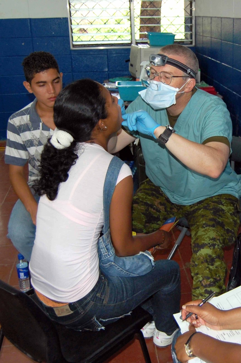 USNS Comfort brings it to El Salvador