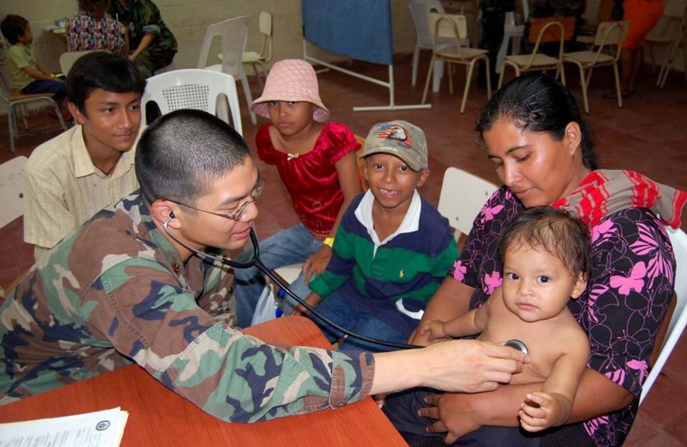 USNS Comfort brings it to El Salvador