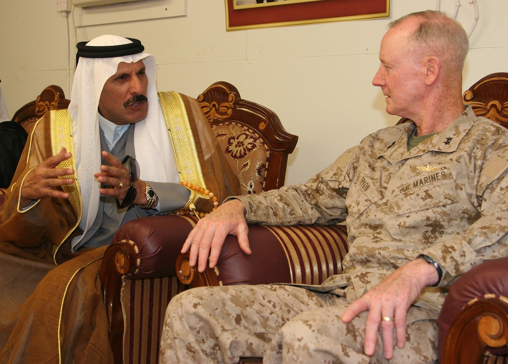 Paramount sheikhs come together for 'shura' with Anbar Provincial Government leaders