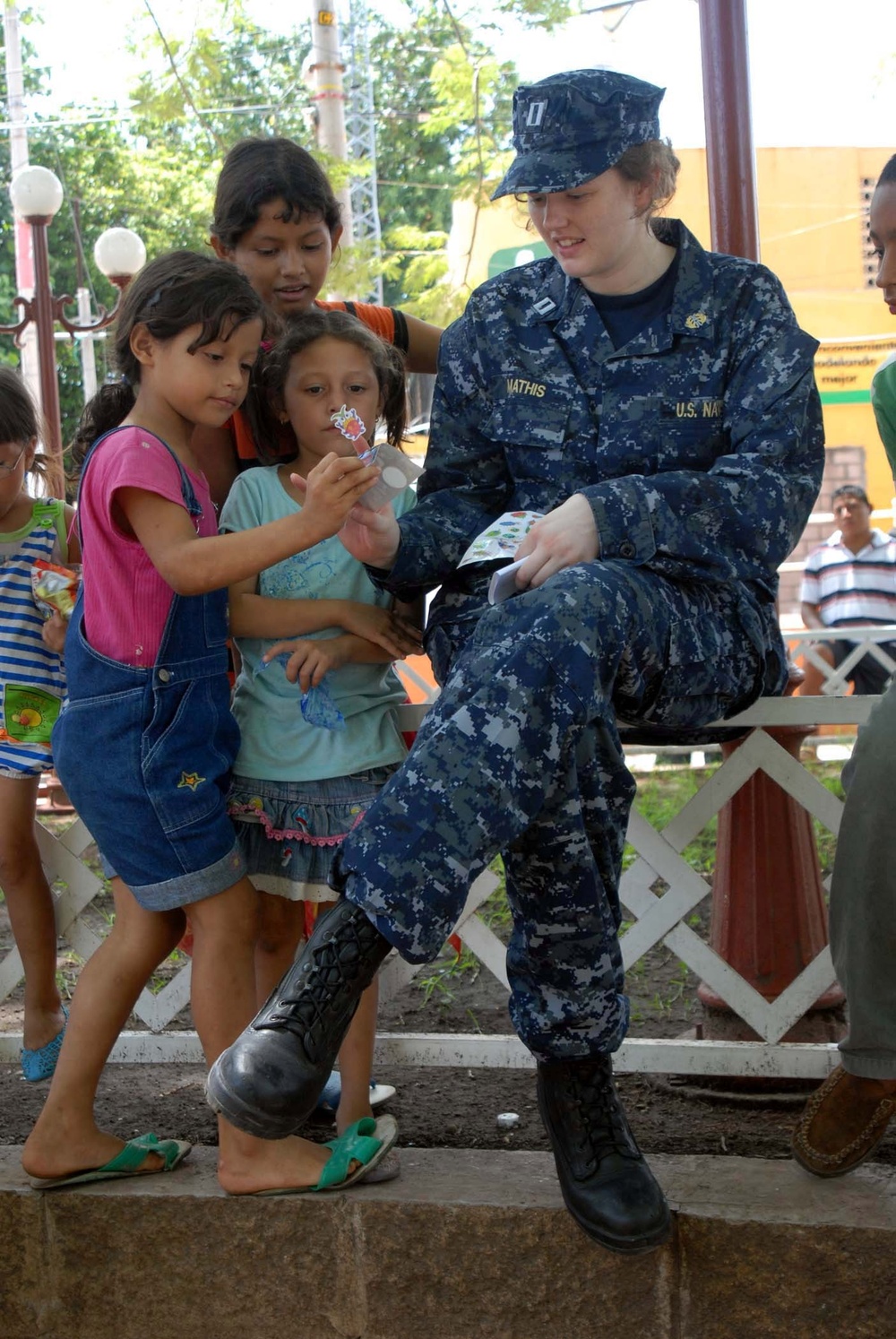 USNS Comfort brings it to El Salvador