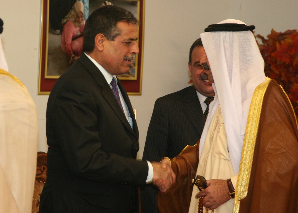 Paramount sheikhs come together for 'shura' with Anbar Provincial Government leaders