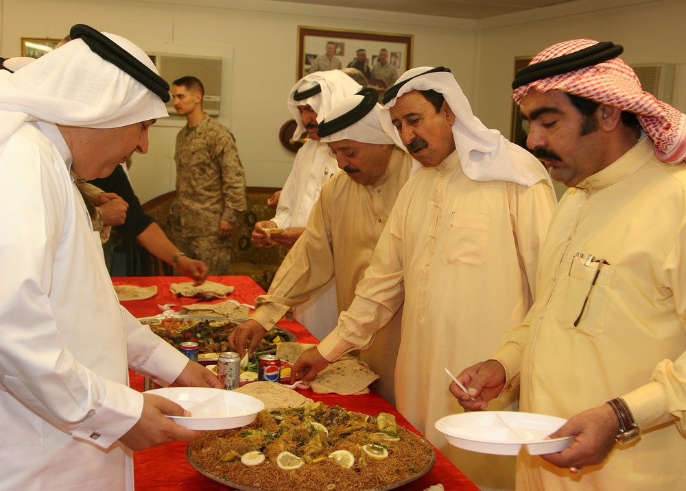 Paramount sheikhs come together for 'shura' with Anbar Provincial Government leaders
