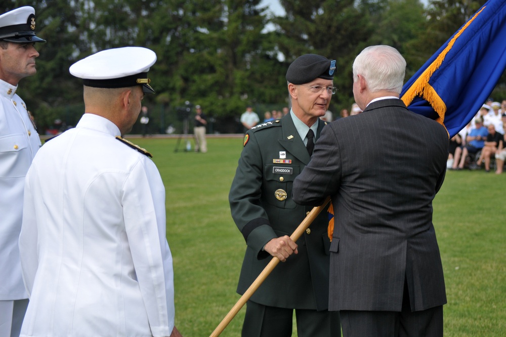 Adm. Stavridis takes over as U.S. European Command Commander