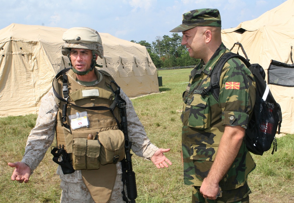 Sharing Knowledge, Building Bonds: Macedonia Participates in Military Exchange Program
